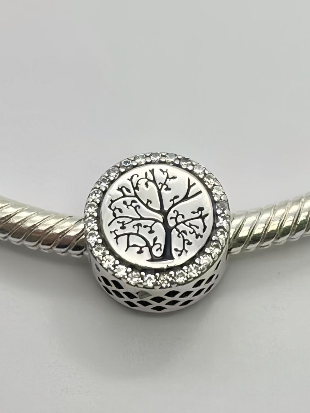 Pandora Grandma CZ Charm